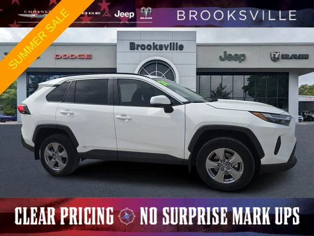 2024 Toyota RAV4 Hybrid XLE