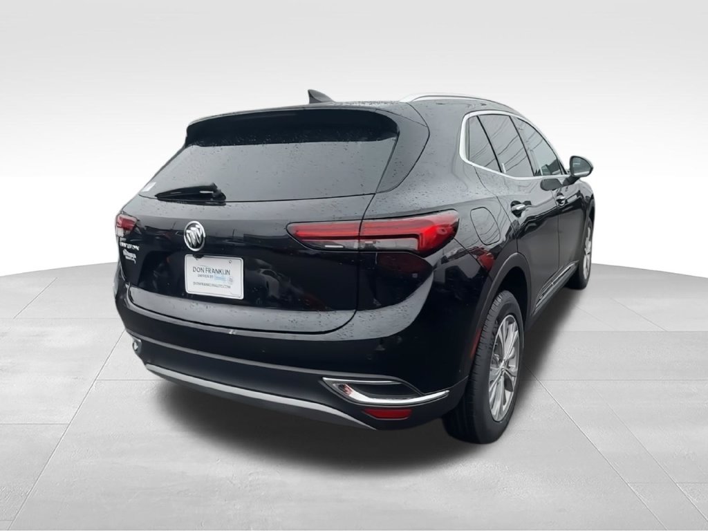 Used 2022 Black Buick Preferred image 8