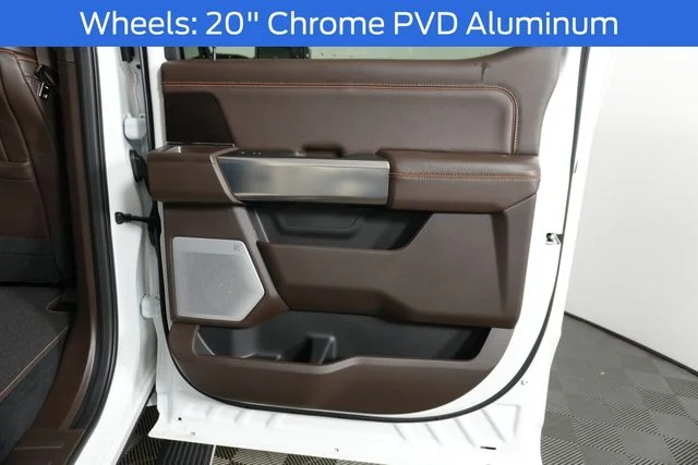 New 2026 Star White Metallic Tri-Coat Ford F-250® King Ranch® image 31