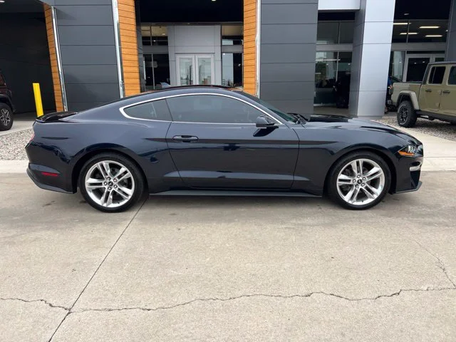 Used 2021 Blue Ford EcoBoost Premium image 2