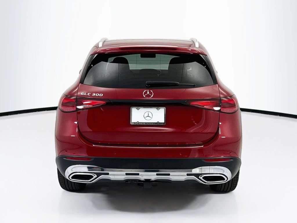 Certified Used 2026 MANUFAKTUR Patagonia Red Metallic Mercedes-Benz GLC 300 image 6