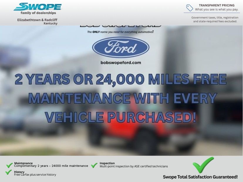 Used 2025 STAR WHITE METALLIC TRI-COAT Ford PHEV image 2