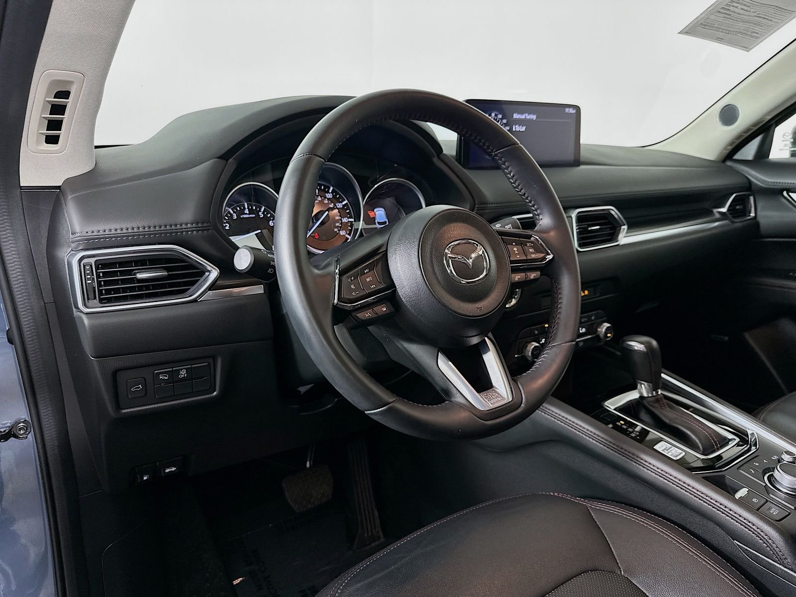 Certified Used 2023 Gray Mazda 2.5 S Carbon Edition image 9