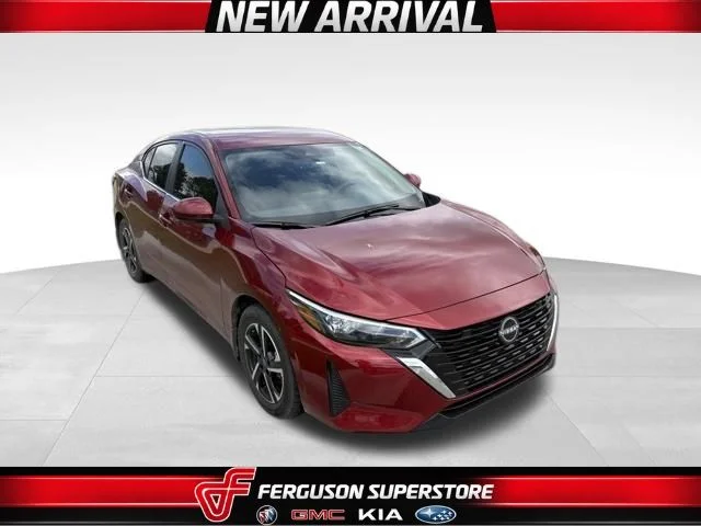 Used 2024 Red Nissan SV image 1