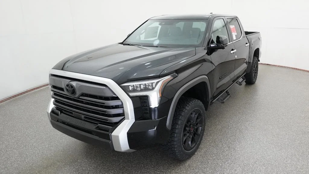 New 2026 Midnight Black Metallic Toyota Limited image 63