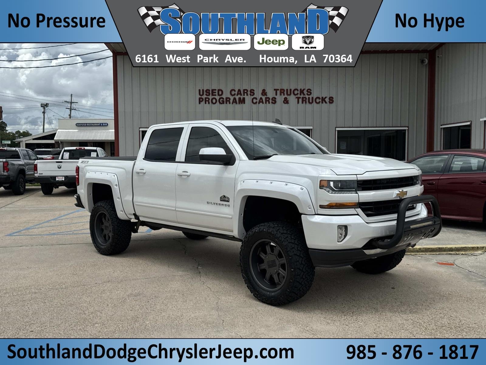 2017 Chevrolet Silverado 1500 LT Z71 4X4 Crew Cab Short Box's photo