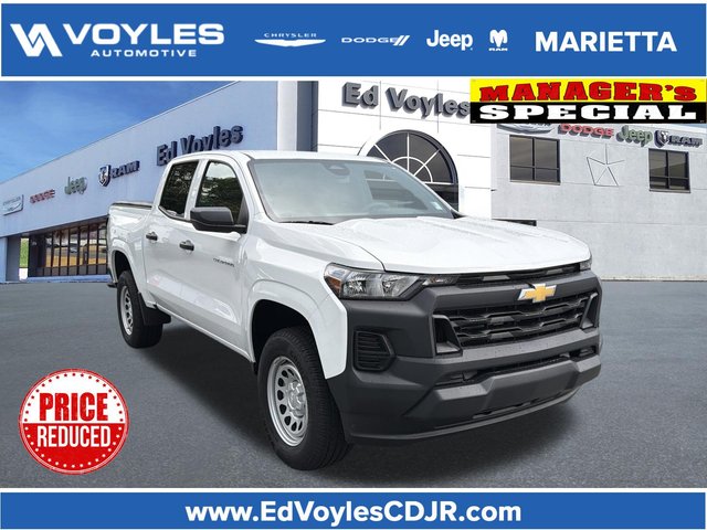 2026 Chevrolet Colorado 2WD Work Truck