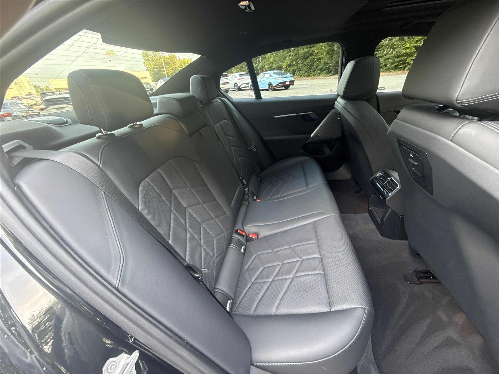 Used 2024 Black Sapphire Metallic BMW 530i image 30
