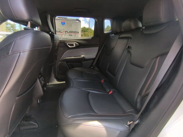 Certified Used 2023 White Jeep Latitude Lux image 15