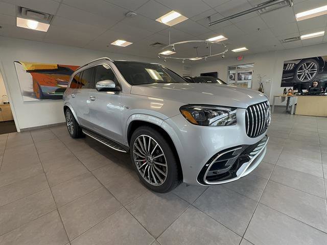 New 2026 Cirrus Silver Metallic Mercedes-Benz AWD AMG® GLS 63 4MATIC® 4dr SUV image 21
