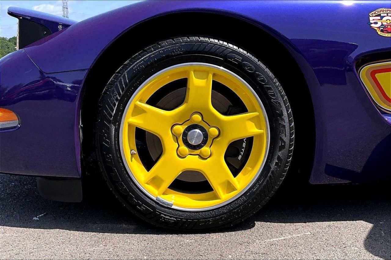 Used 1998 Purple Chevrolet CONVERTIBLE image 28