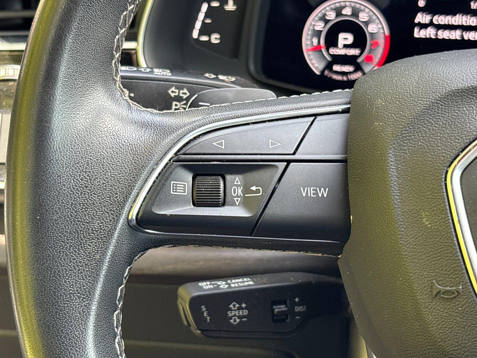 Used 2023 Satellite Silver Metallic Audi Premium Plus image 18