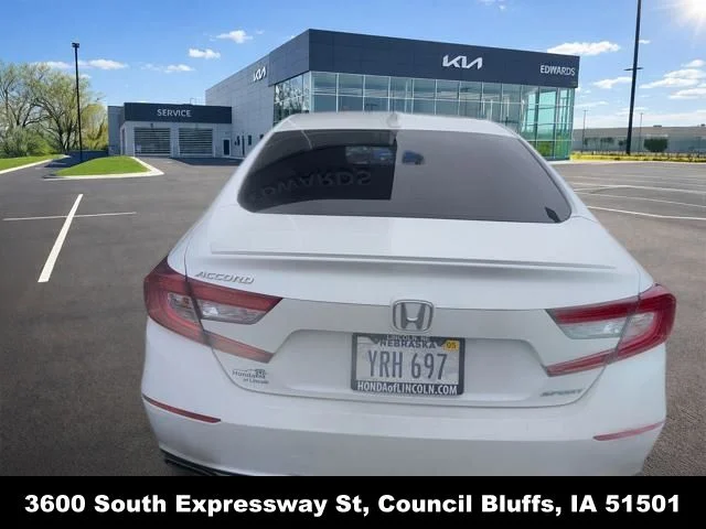 Used 2018 White Honda Sport image 3