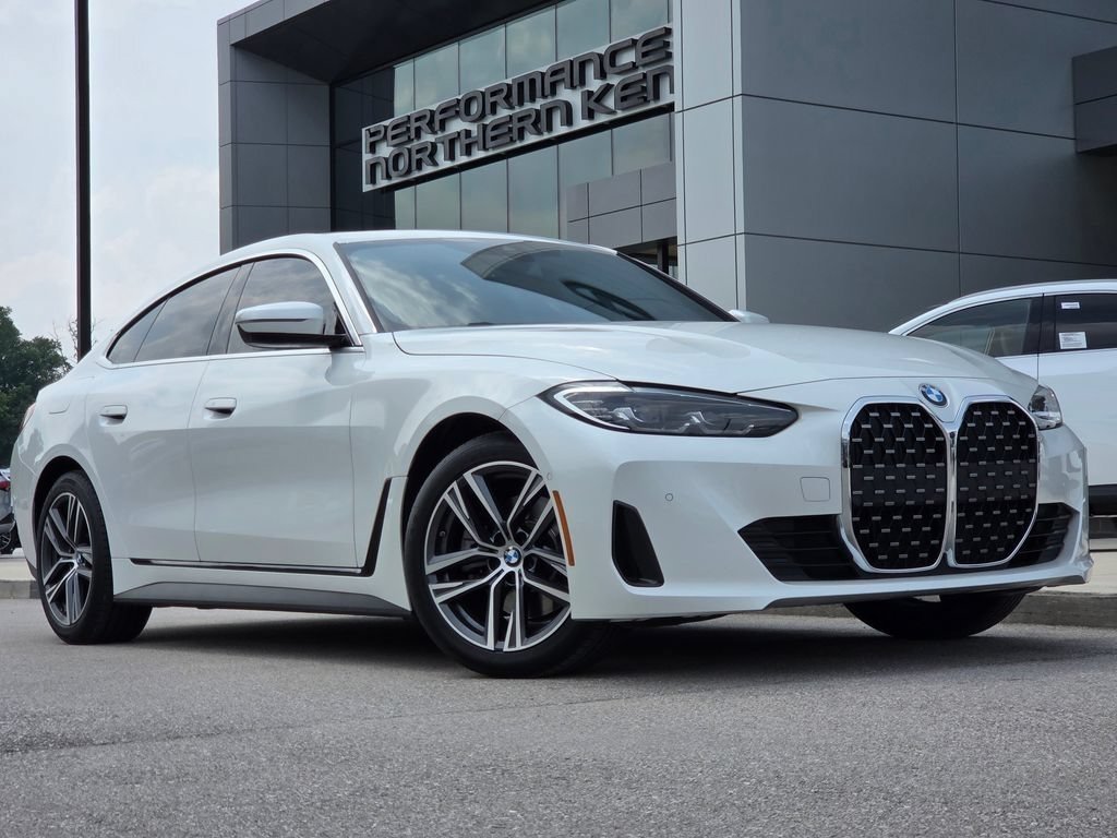 Used 2024 Mineral White Metallic BMW 430i xDrive image 2