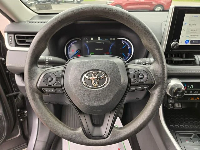 Used 2024 Gray Toyota XLE image 32