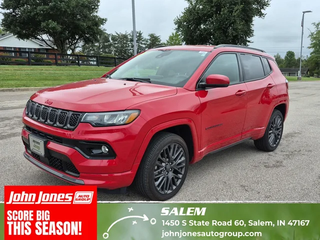 2023 Jeep Compass (RED) Edition