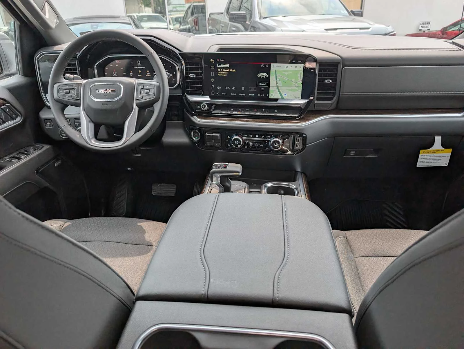 New 2026 Summit White GMC Elevation image 14