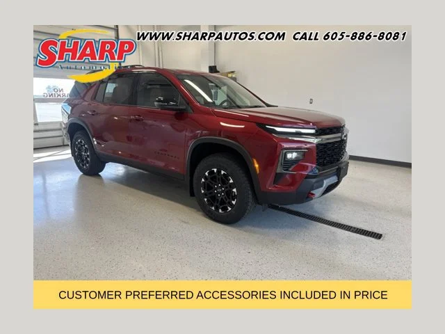 2027 Chevrolet Traverse