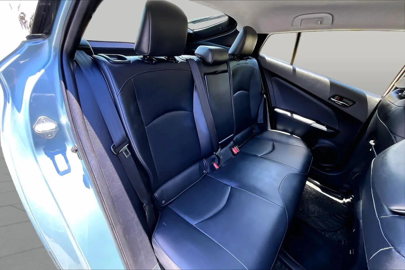 Used 2017 Sea Glass Pearl Toyota Three Touring image 20