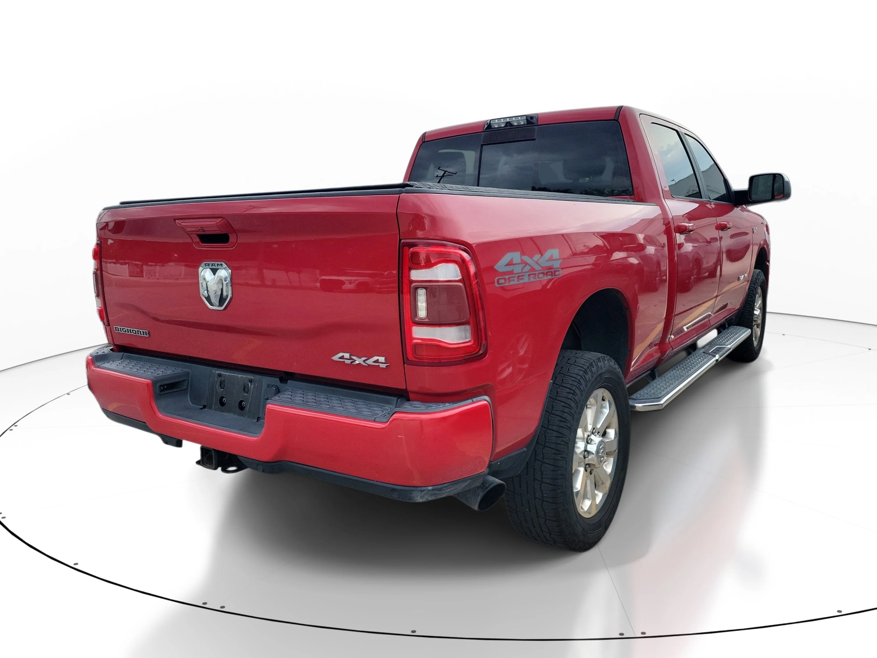Used 2019 Flame Red Clearcoat Ram Big Horn image 5