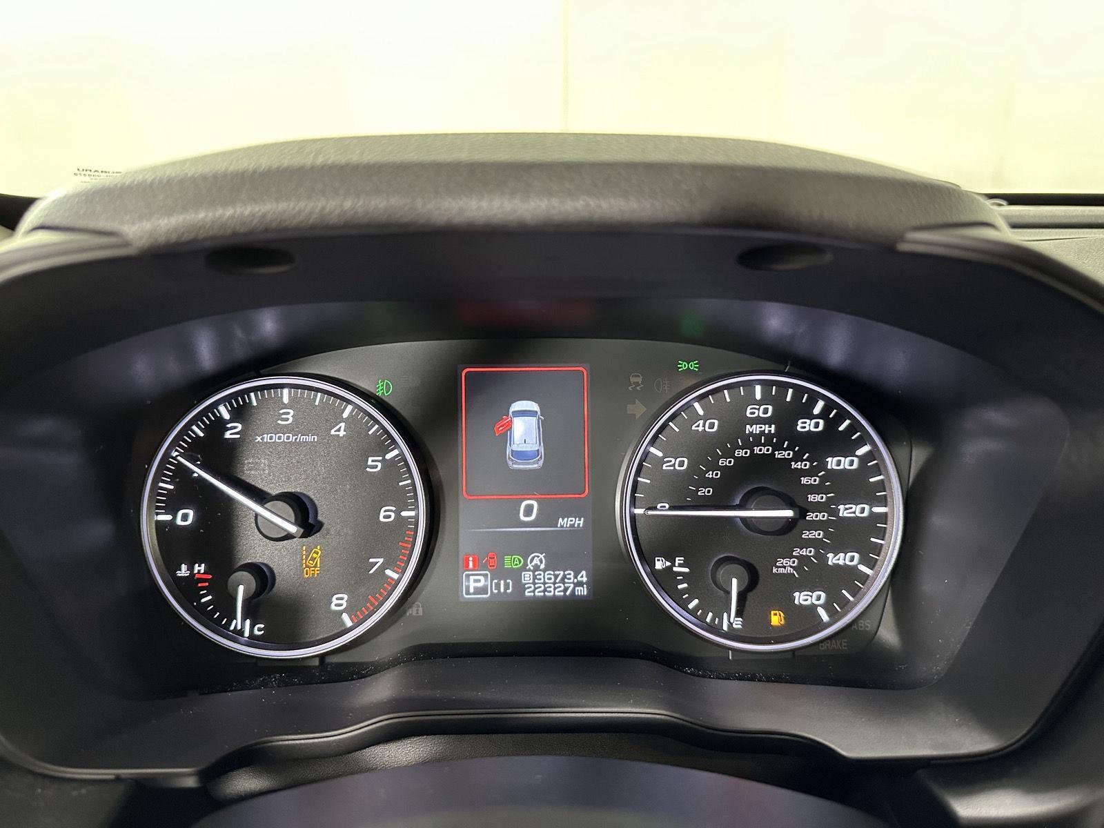 Used 2024 Magnetite Gray Metallic Subaru Sport image 17