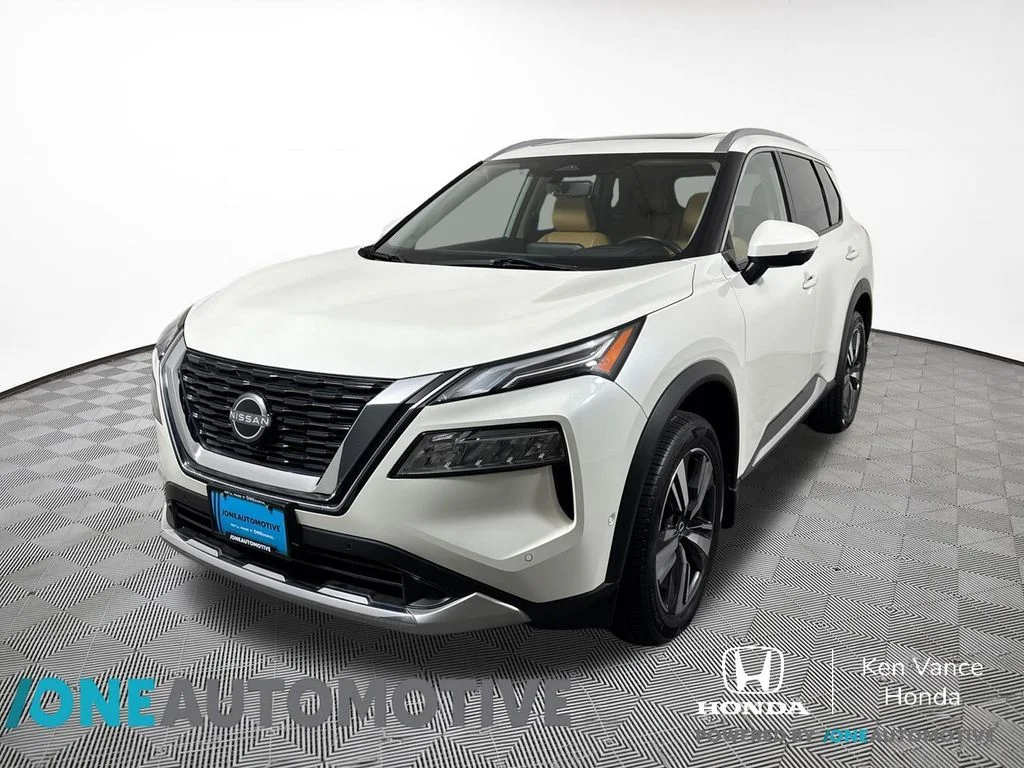 2023 Nissan Rogue Platinum AWD's photo