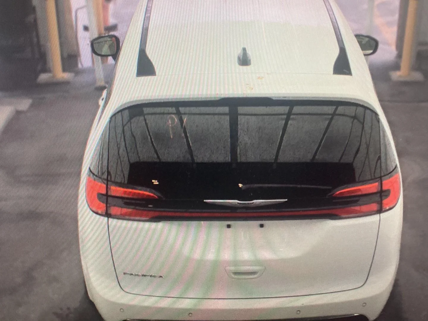 Used 2024 Bright White Clearcoat Chrysler Touring L image 7