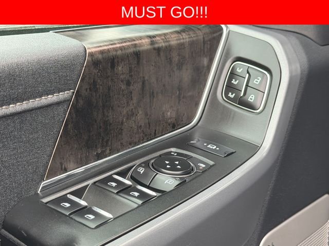 Used 2024 Blue Ford Lariat image 22