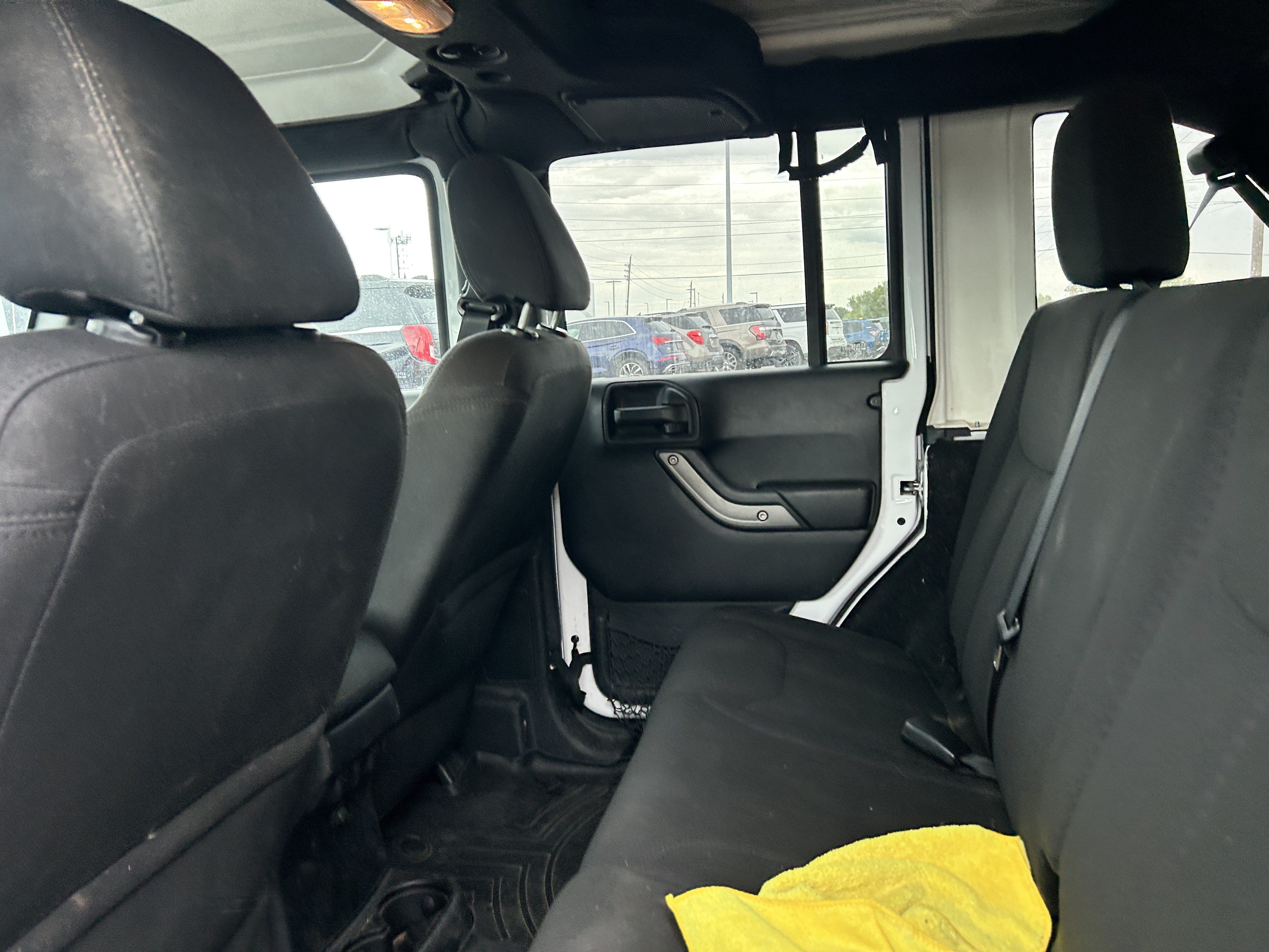 2016 Jeep Wrangler Unlimited Sport S - Photo 10