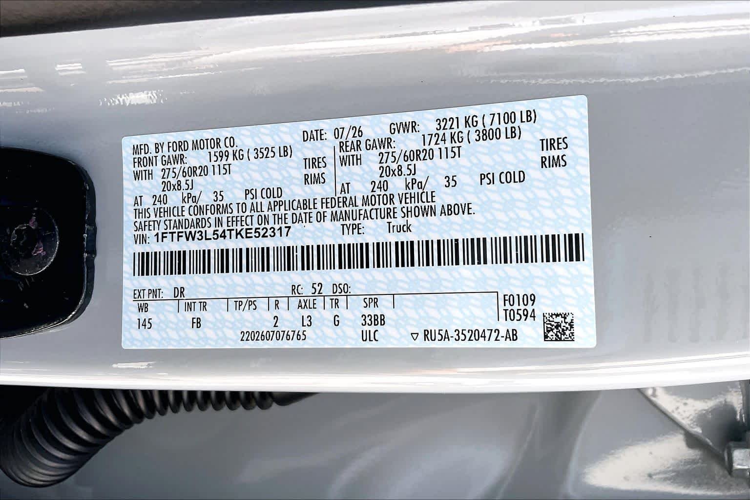 New 2026 Avalanche Ford XLT image 20