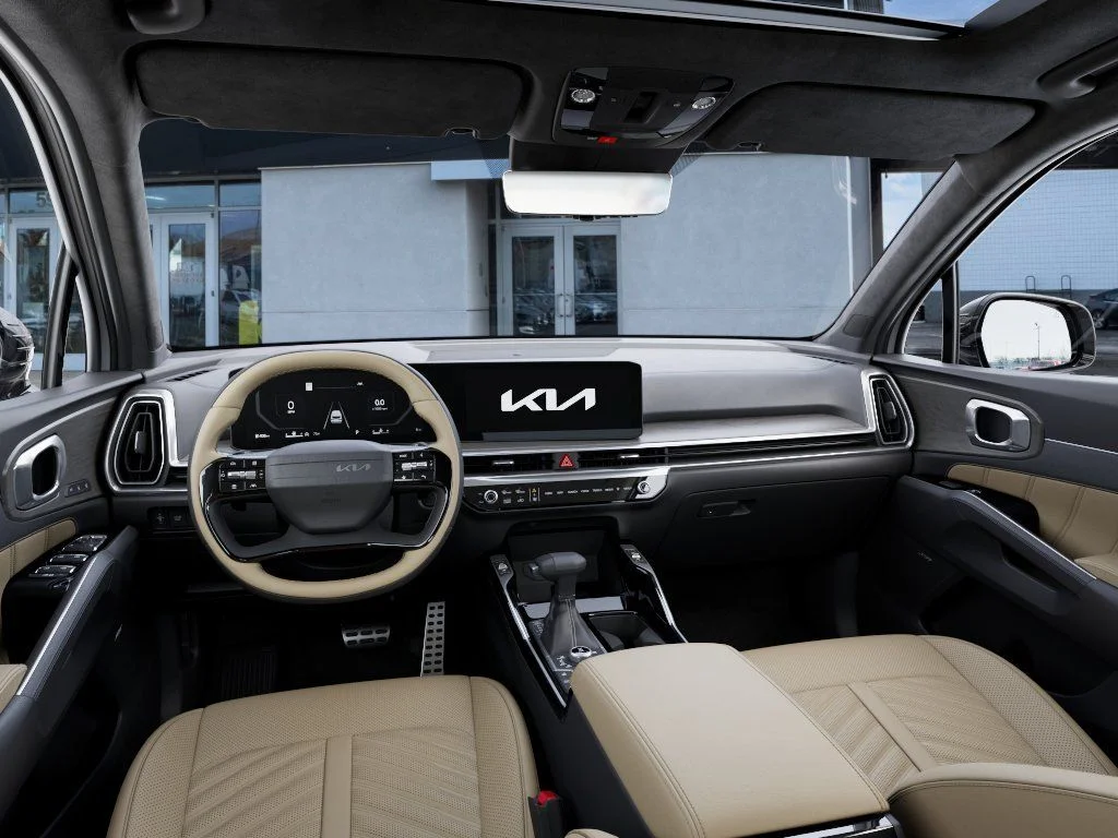 New 2026 White Kia X-Line SX Prestige image 14
