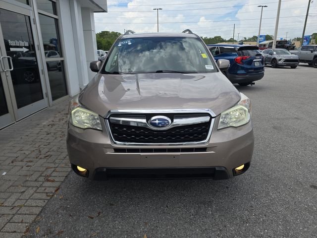 Used 2015 Subaru Forester i Touring with VIN JF2SJAWC9FH514244 for sale in Brooksville, FL