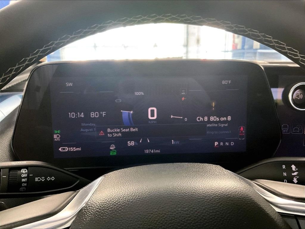 Used 2024 Blue Chevrolet LT image 24
