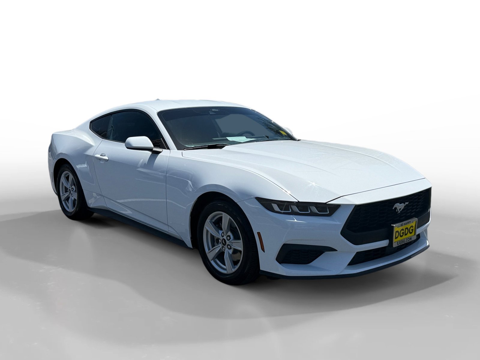 Used 2024 Oxford White Ford EcoBoost image 7