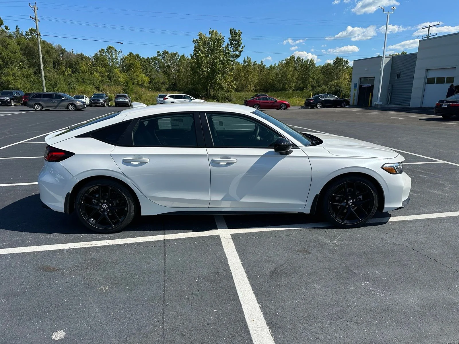 New 2026 Silver Honda Sport image 6