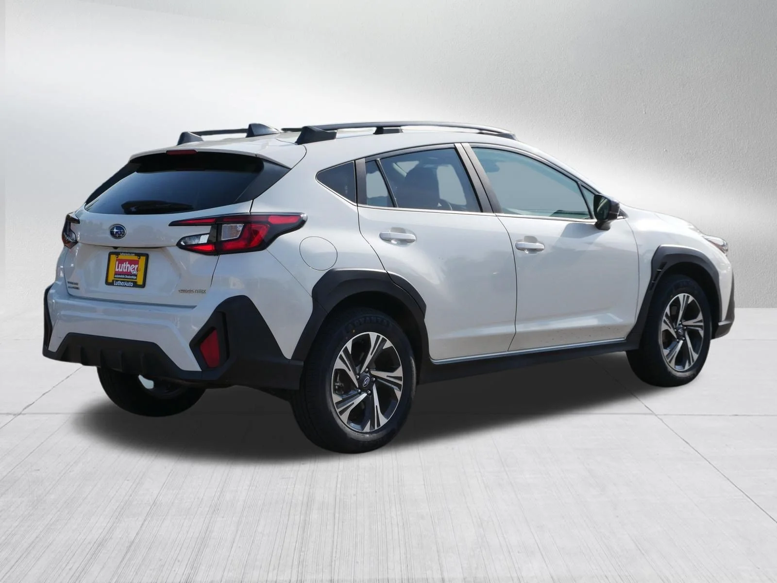 Used 2024 Crystal White Pearl Subaru Premium image 7