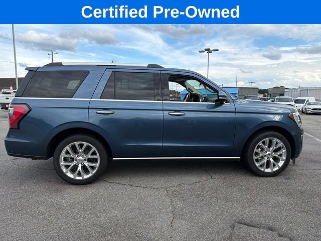 Used 2018 Blue Ford Limited image 2