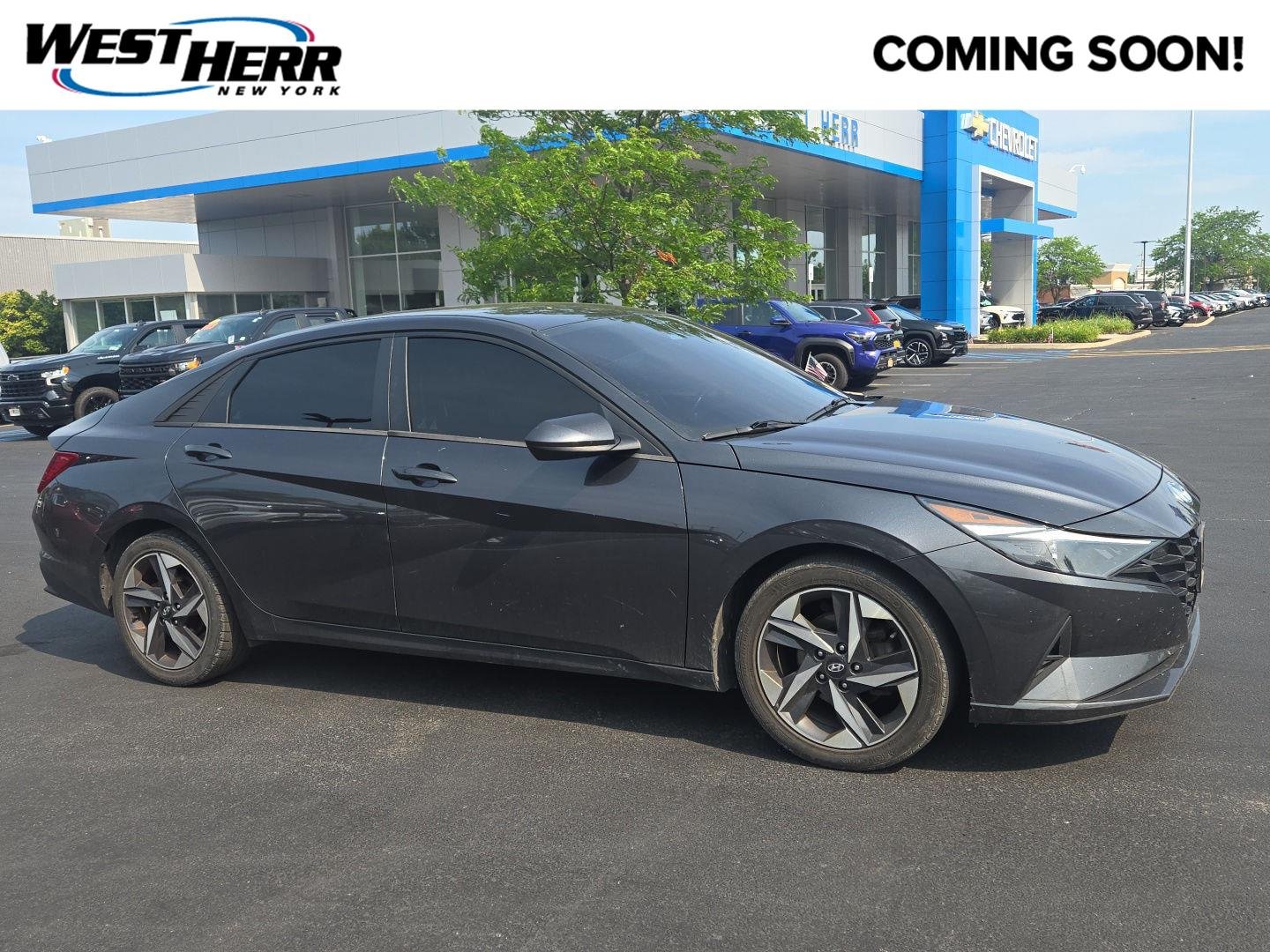 Used 2023 Portofino Gray Hyundai SEL image 1