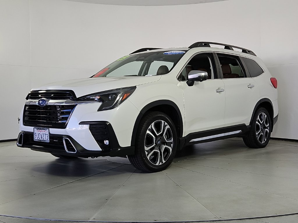 Certified Used 2023 White Subaru Touring image 2