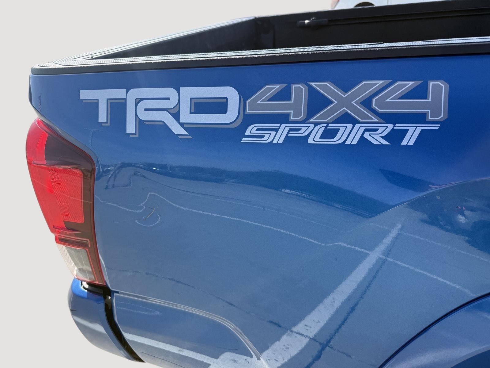Used 2018 Blazing Blue Pearl Toyota TRD Sport image 11