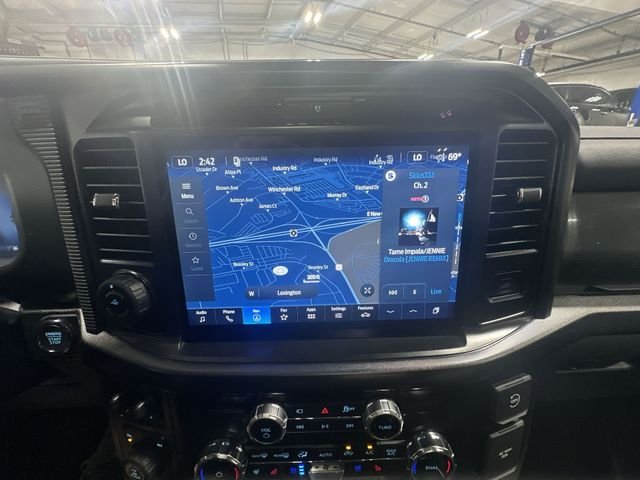 New 2026 Carbonized Gray Metallic Ford Lariat® image 24