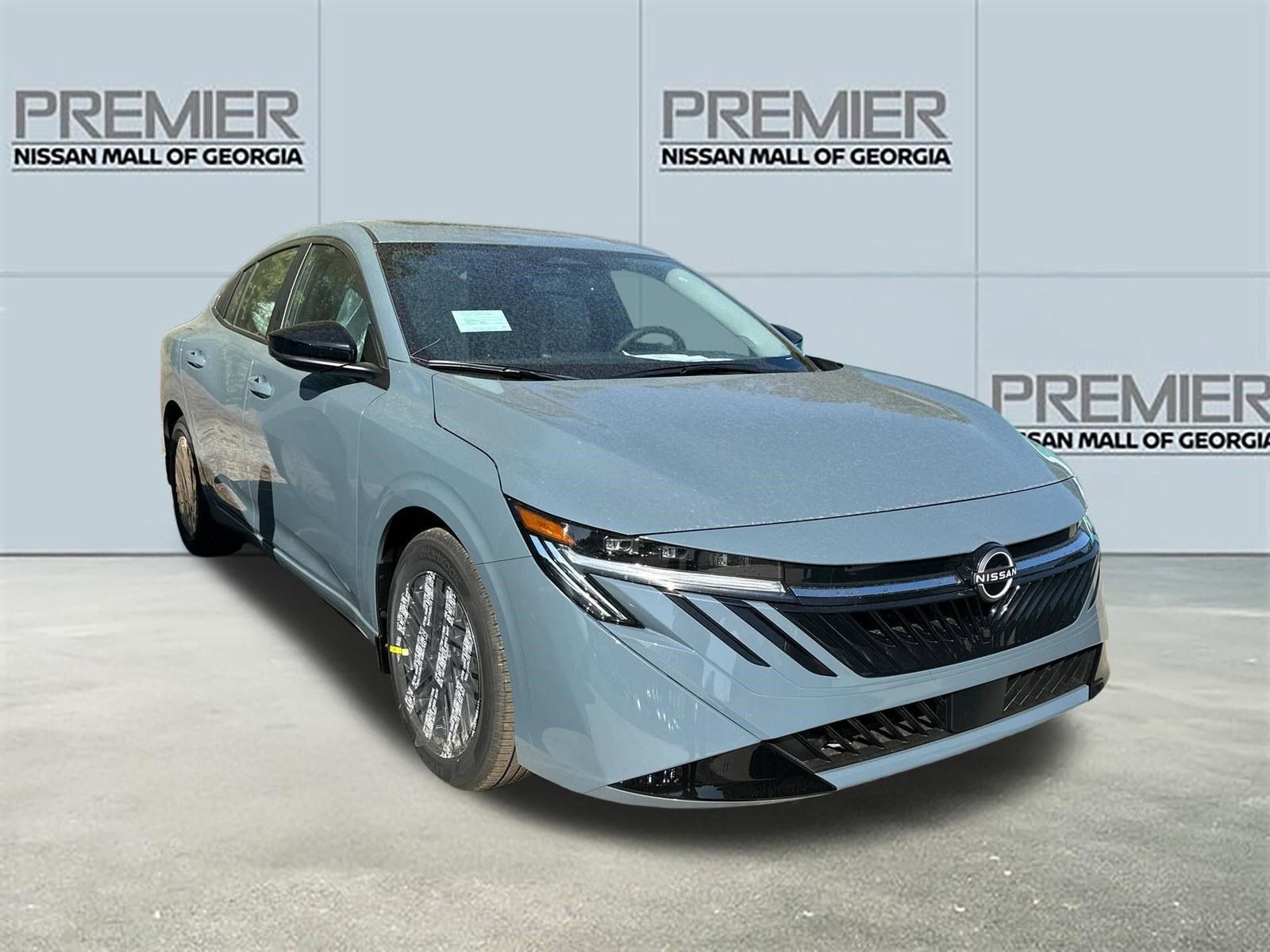 New 2026 Gray Nissan SV image 3