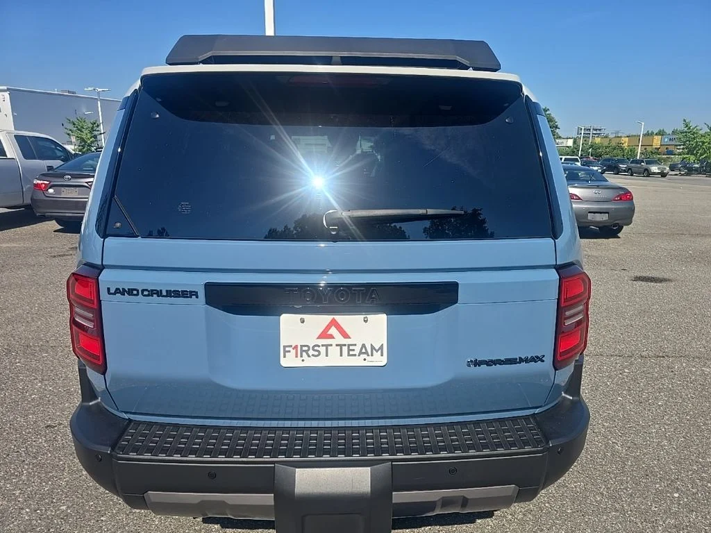 Used 2025 Blue Toyota Base image 6