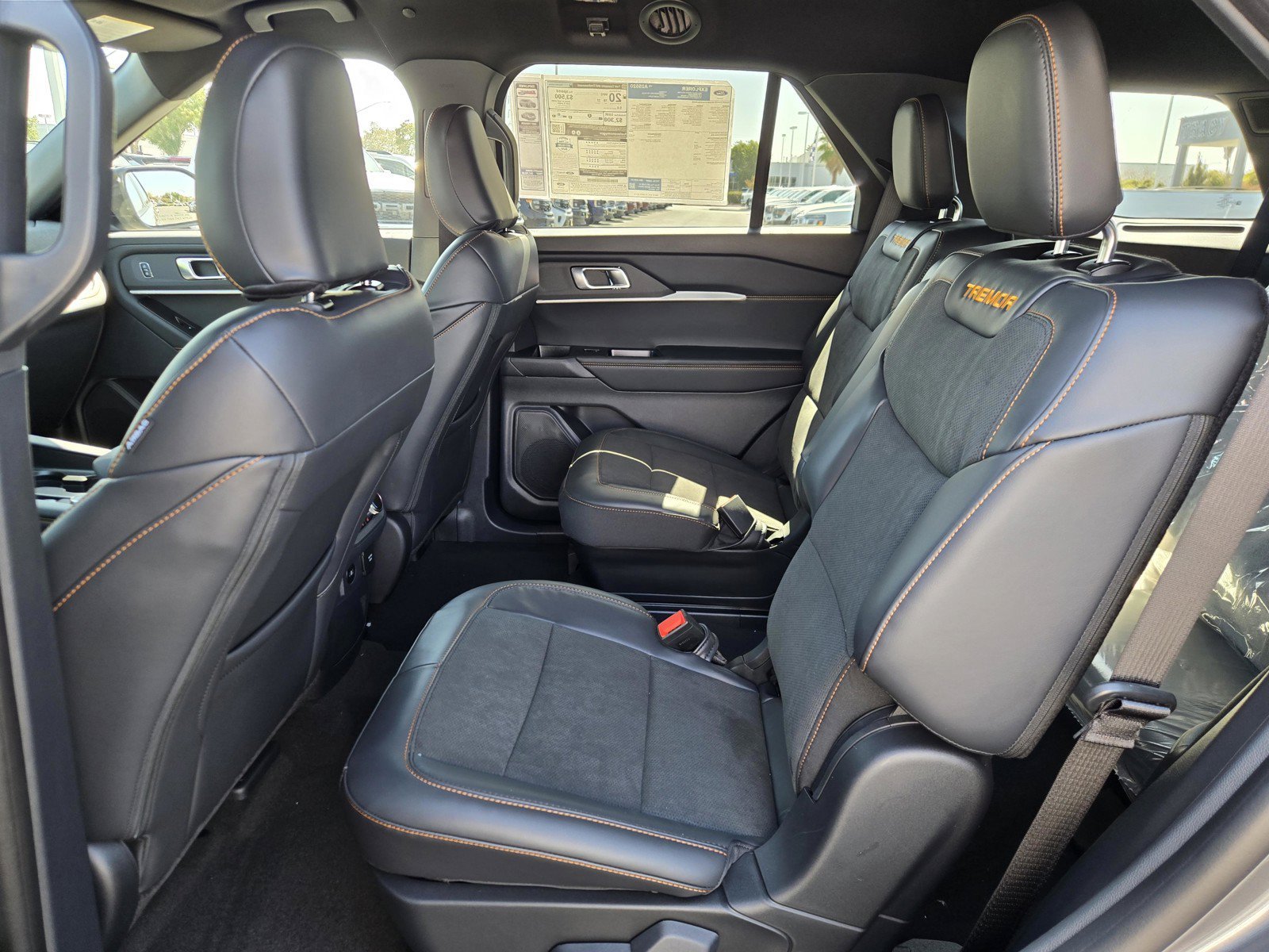 New 2027 Carbonized Gray Metallic Ford Tremor® image 7