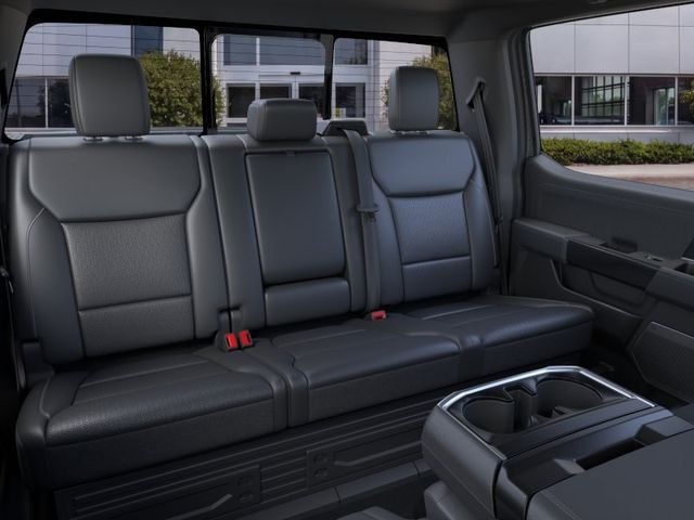 New 2026 Gray Metallic Ford Lariat image 11