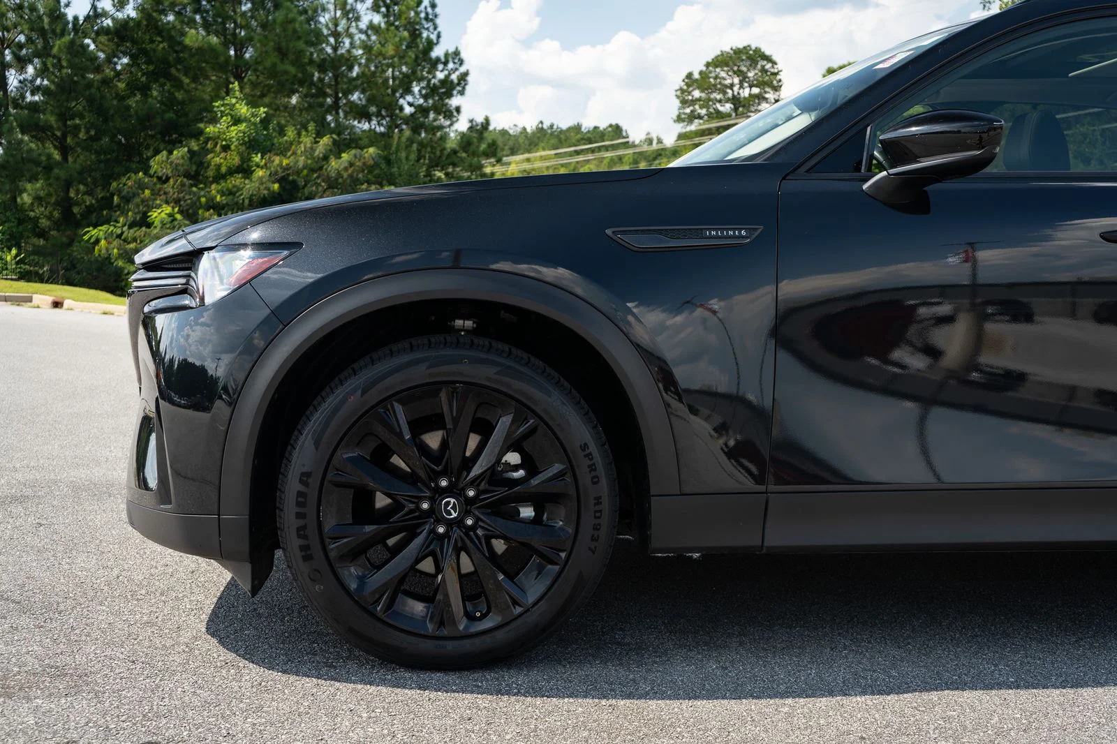 Used 2025 Black Mazda 3.3 Turbo Premium image 4