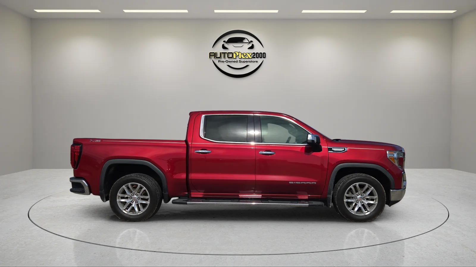 Used 2019 Red GMC SLT image 8