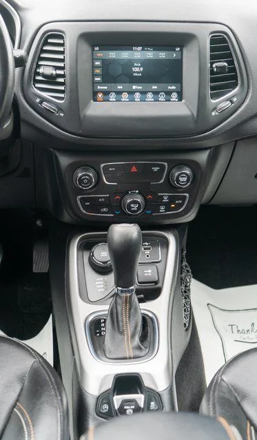 Used 2019 White Clearcoat Jeep Latitude image 16