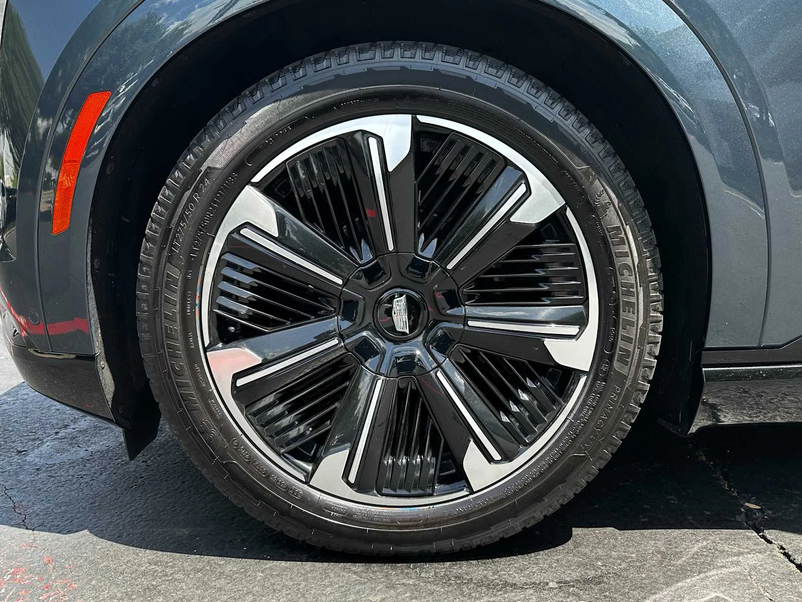 Used 2026 Deep Space Metallic Cadillac Sport image 7