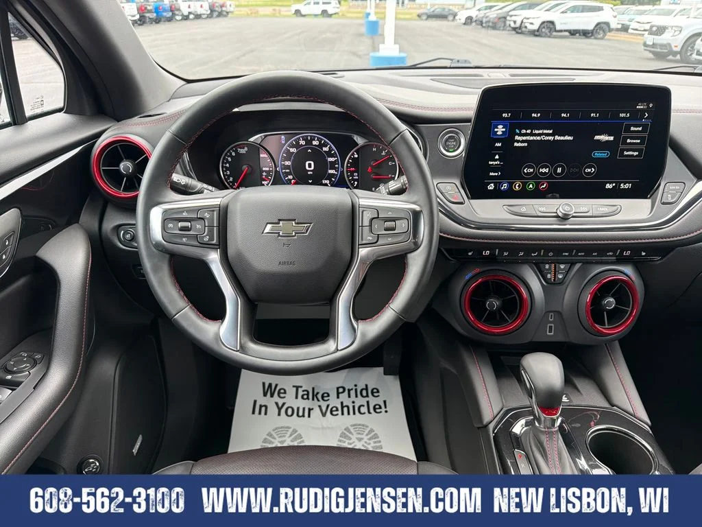 Used 2025 Black Chevrolet RS image 13